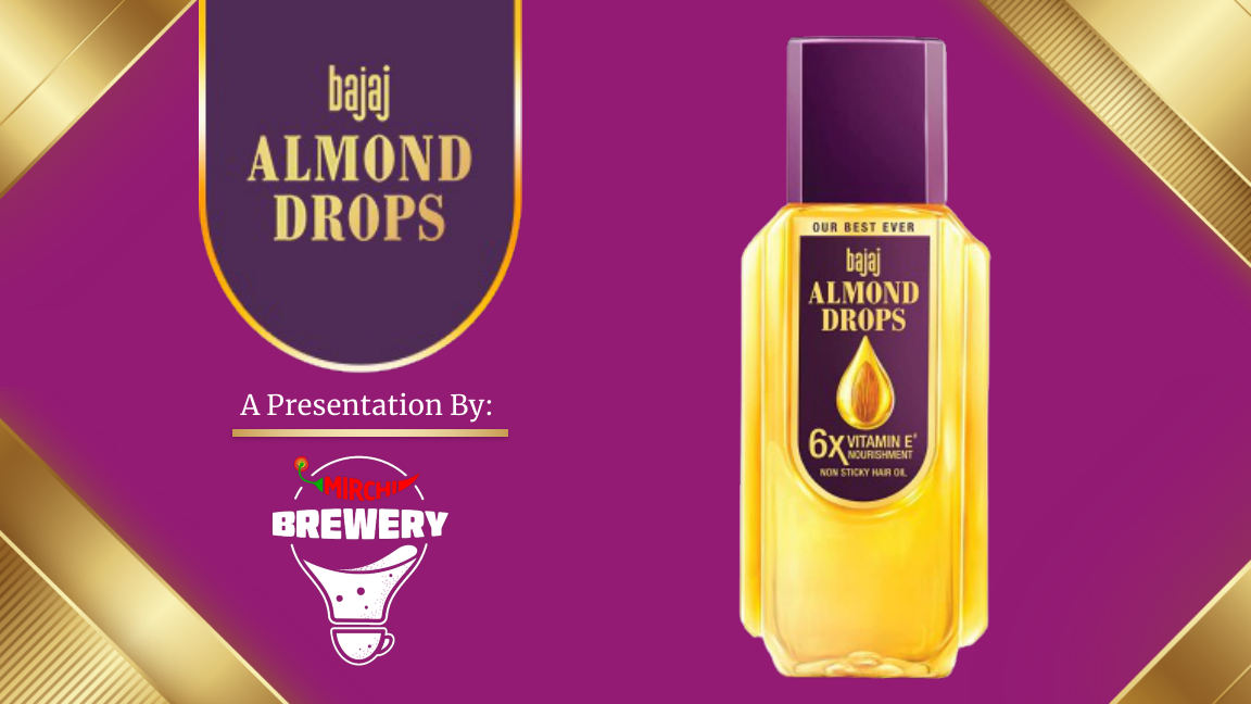 Bajaj Almond Drops deck, slide 1