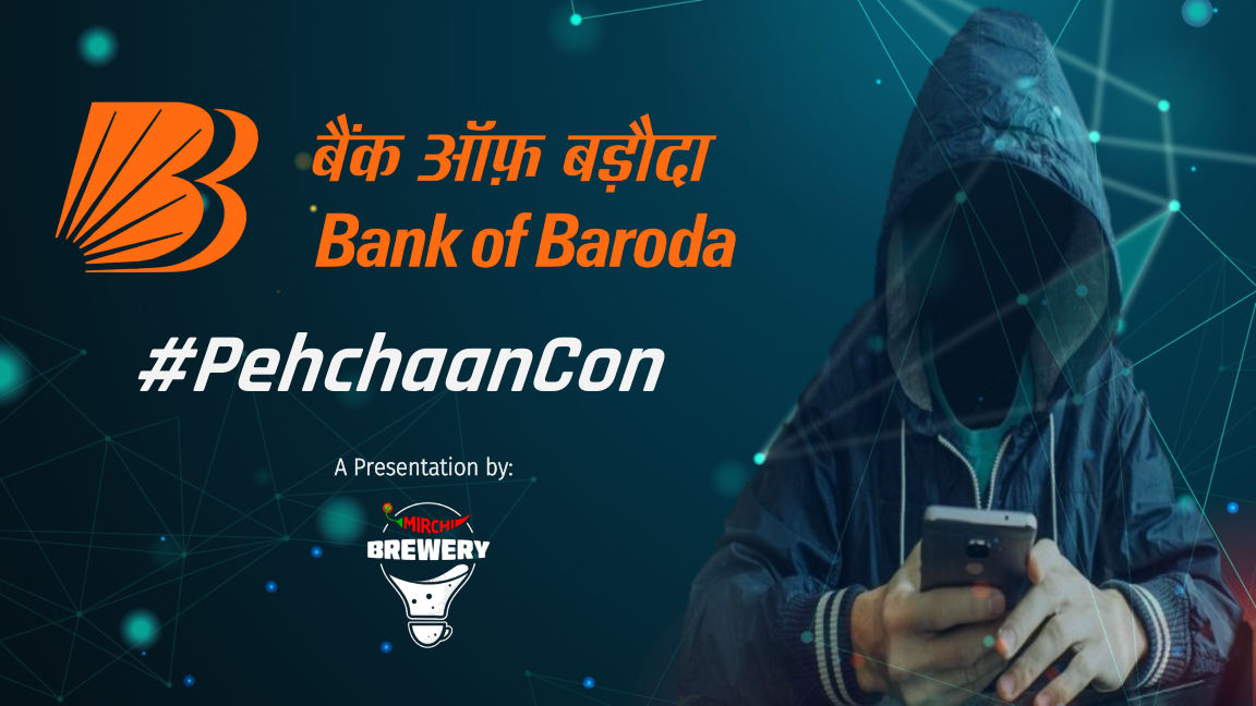 Bank of Baroda deck, slide 1