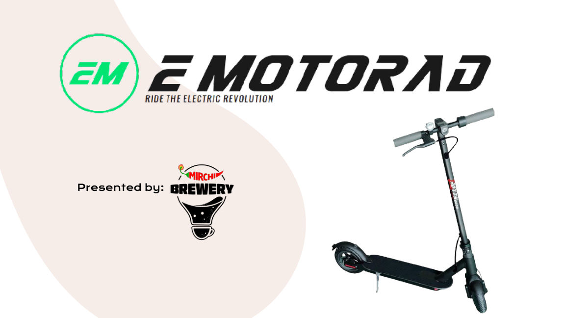 E-Motorad deck, slide 1