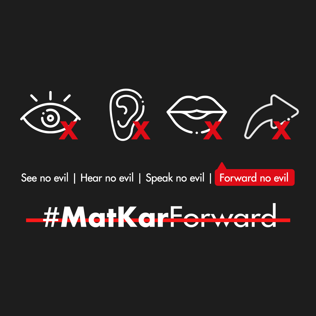 #MatKarForward